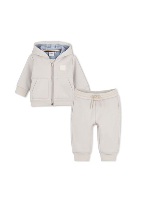 Completo felpa e pantaloni HUGO BOSS KIDS | J53510145